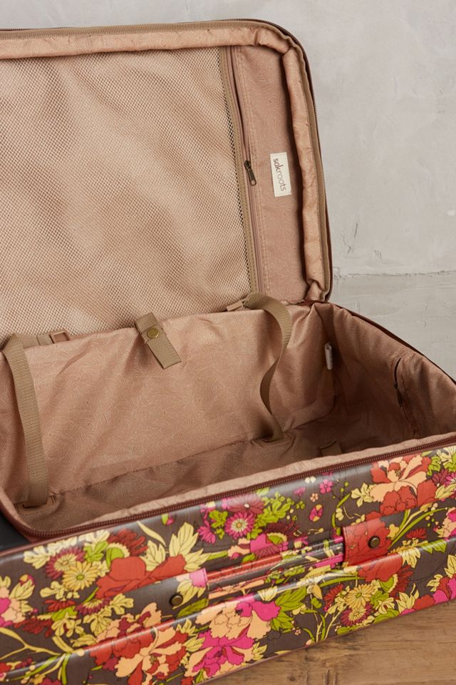 Wildflowers Rolling Suitcase #3