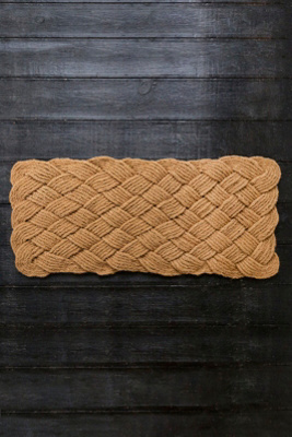 Knot Weave Doormat