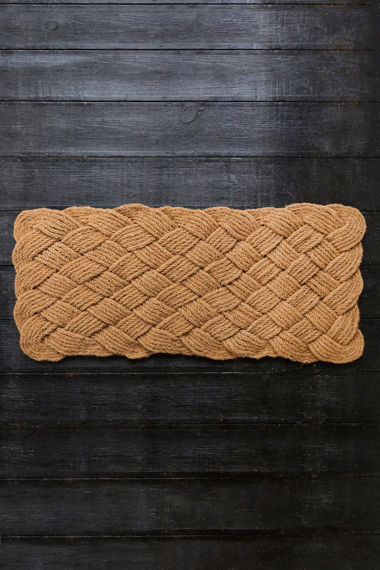 Knot Weave Doormat