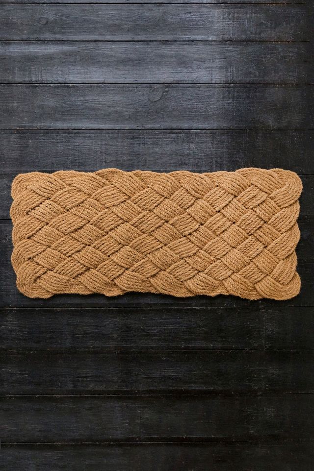 Knot Weave Doormat #4