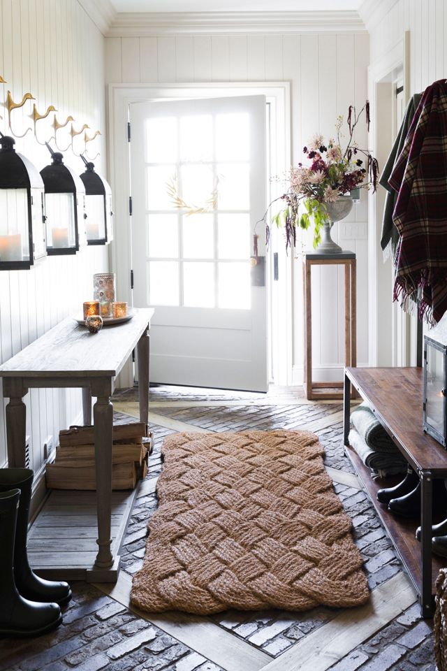 Knot Weave Doormat #2