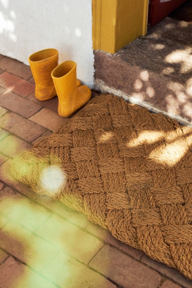 Jumbo Weave Coir Doormat