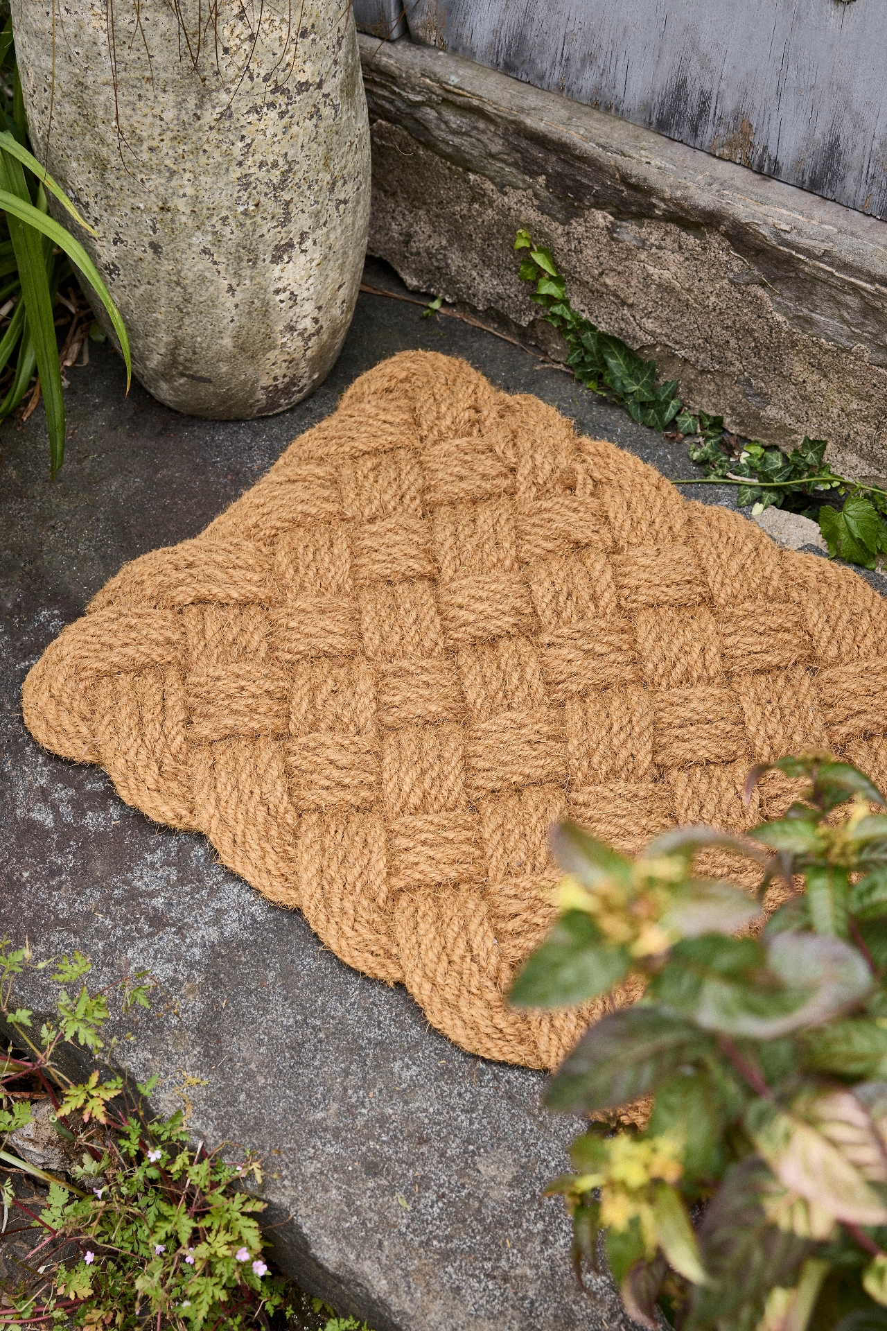 Knot Weave Doormat