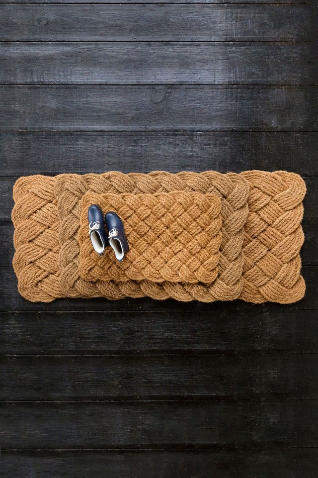 Knot Weave Doormat #3