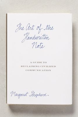 The Art Of The Handwritten Note