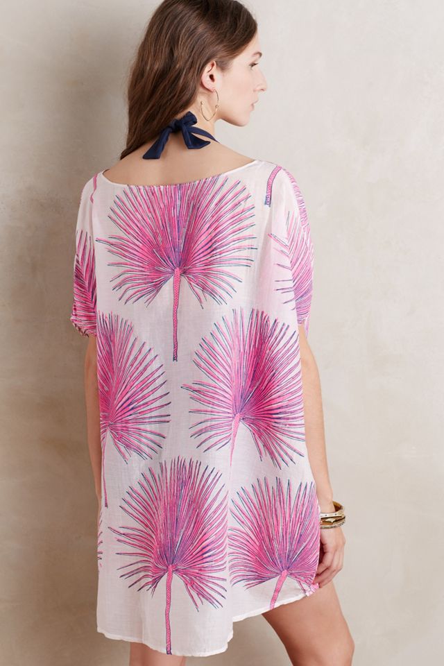 Tropical Palm Tunic #1