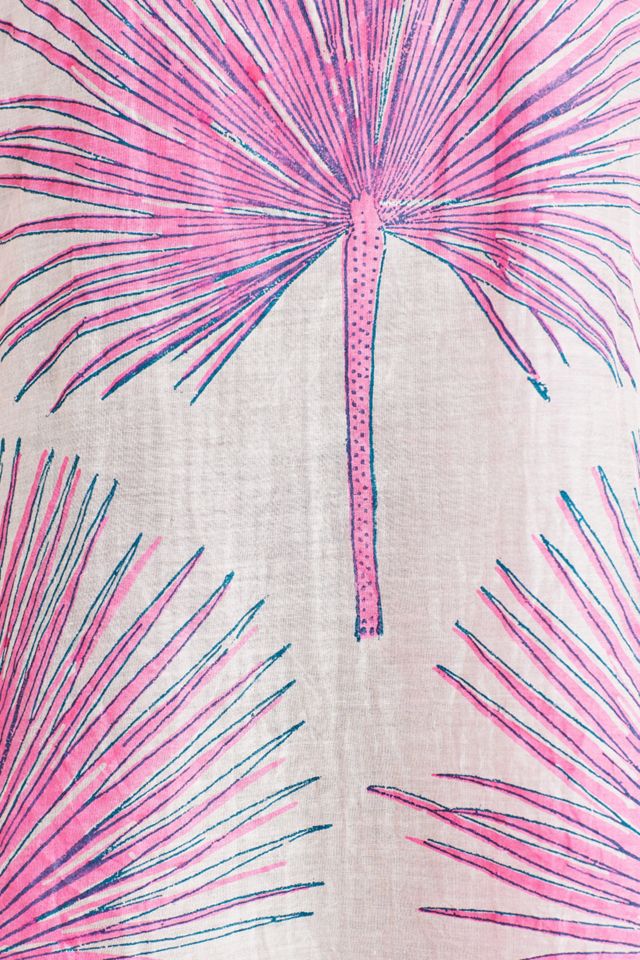 Tropical Palm Tunic #2