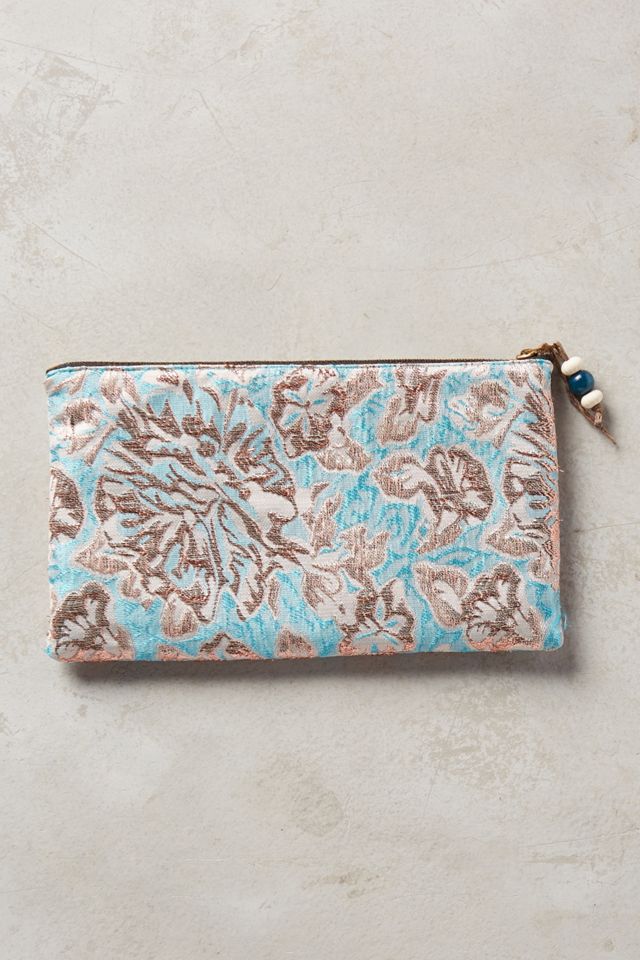 Tuileries Brocade Pouch #1