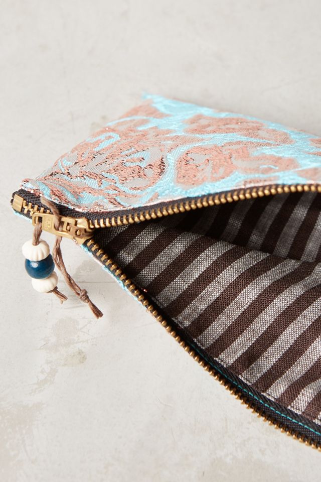 Tuileries Brocade Pouch #2