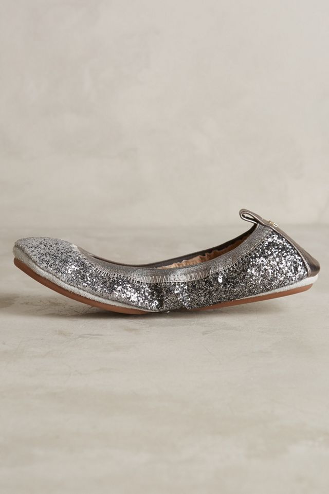 Yosi Samra Serena Fold-Up Flats #2