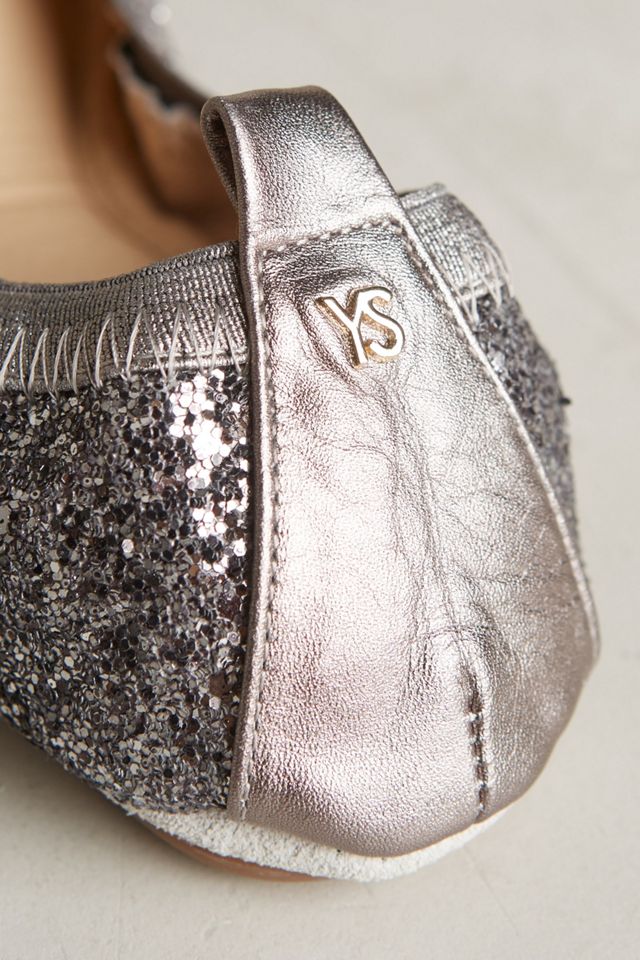 Yosi Samra Serena Fold-Up Flats #4
