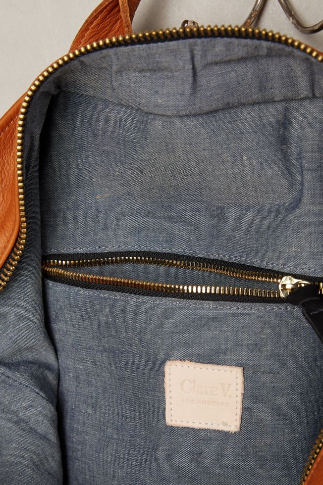Clare V Messenger Satchel #2