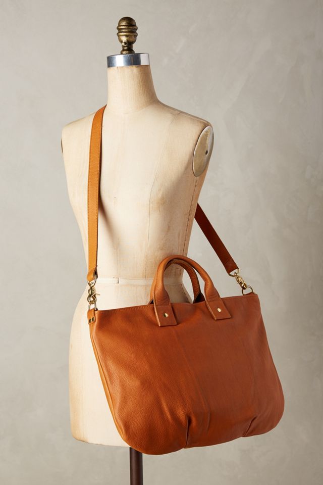 Clare V Messenger Satchel #3