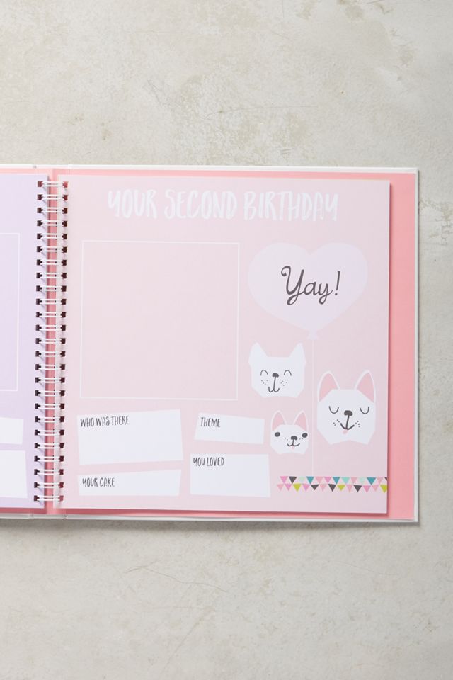 Baby's First Year Journal #2
