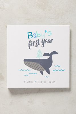 Baby's First Year Journal