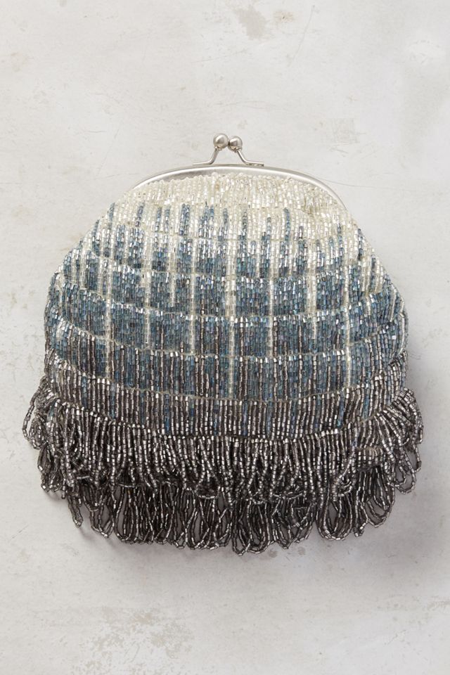 Velella Beaded Clutch #1