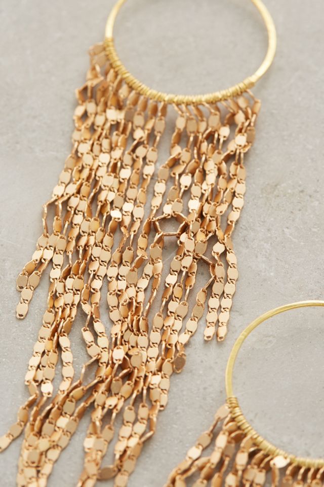 Fringed Tambourine Hoops #1