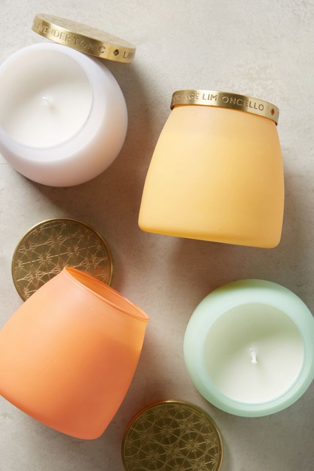 Capri Blue Frosted Pastel Jar #1