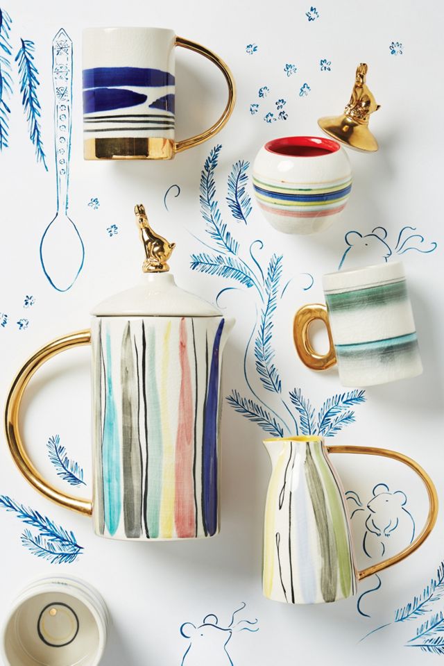 High As The Moon French Press #3