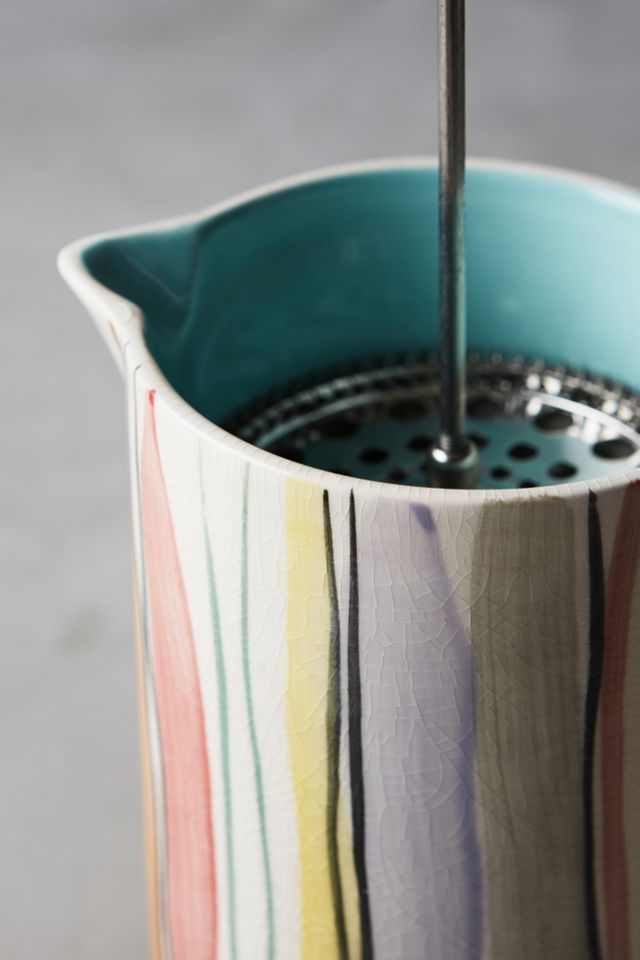 High As The Moon French Press #4