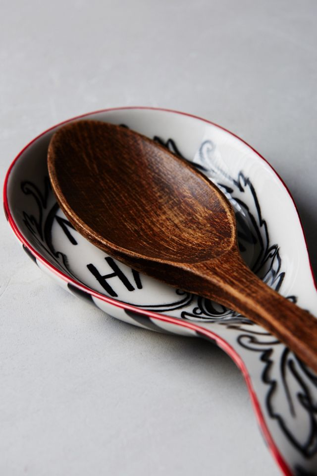 Sketched Story Spoon Rest #1