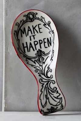 Sketched Story Spoon Rest