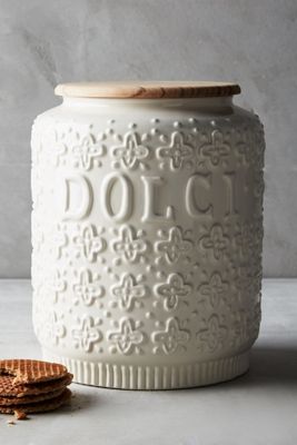 Dolci Canister