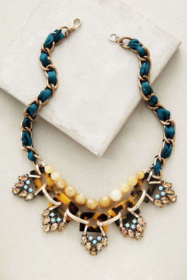 Cyprien Bib Necklace