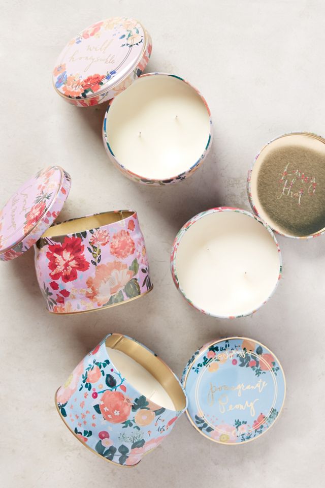 Spring's Eden Candle #1