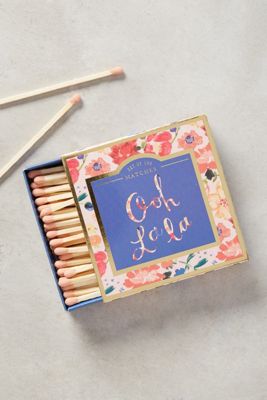Spring's Eden Matches