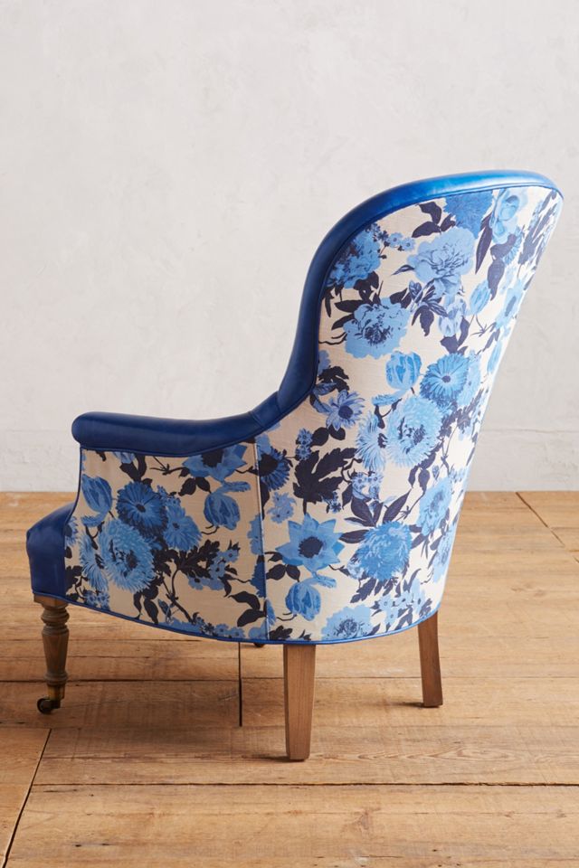 Leather Parker Armchair #1