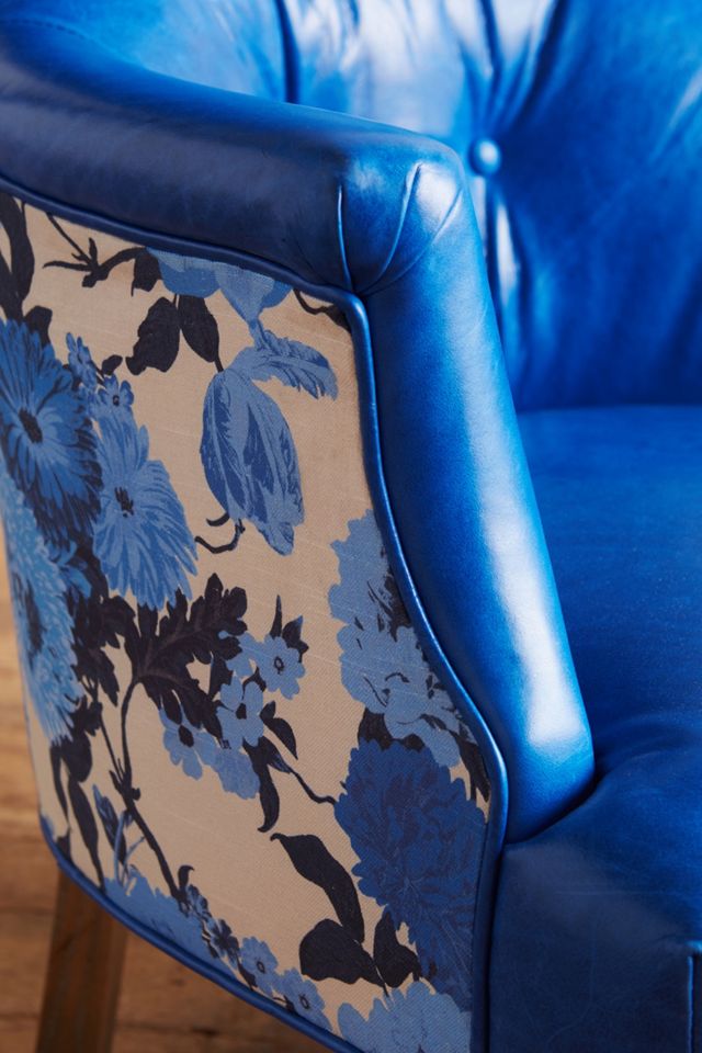 Leather Parker Armchair #2