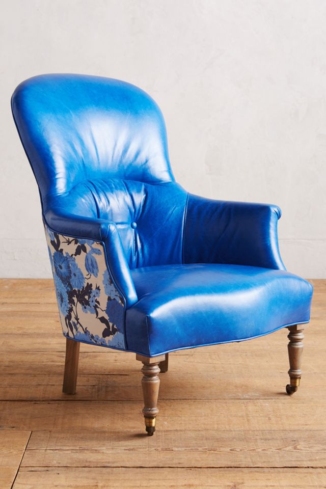 Leather Parker Armchair