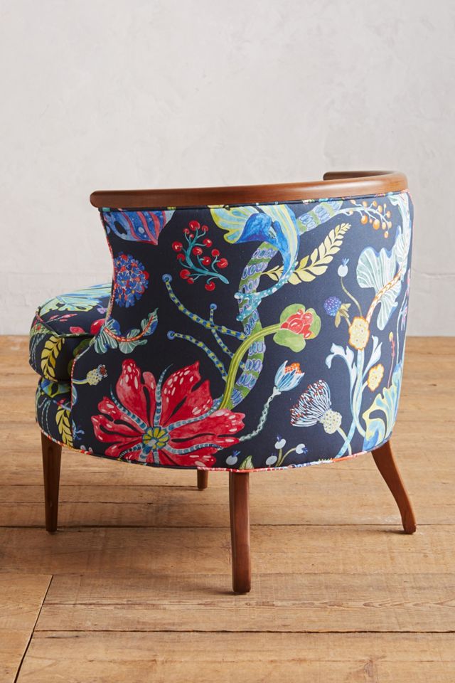 Thea-Printed Bixby Chair #1