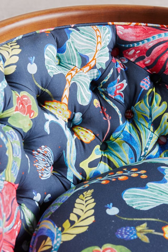 Thea-Printed Bixby Chair #2