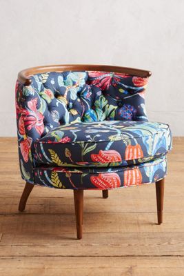 Thea-Printed Bixby Chair