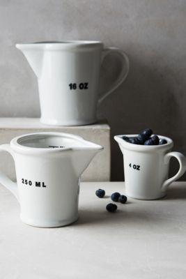 Provisions Measuring Jugs