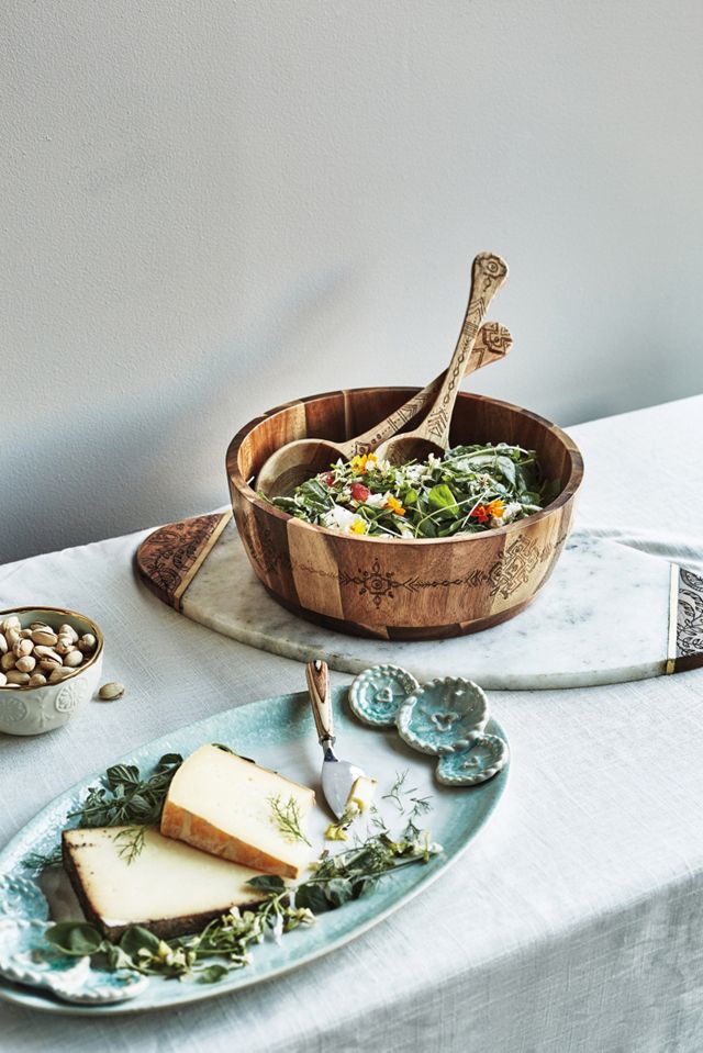 Acacia Serving Bowl #2