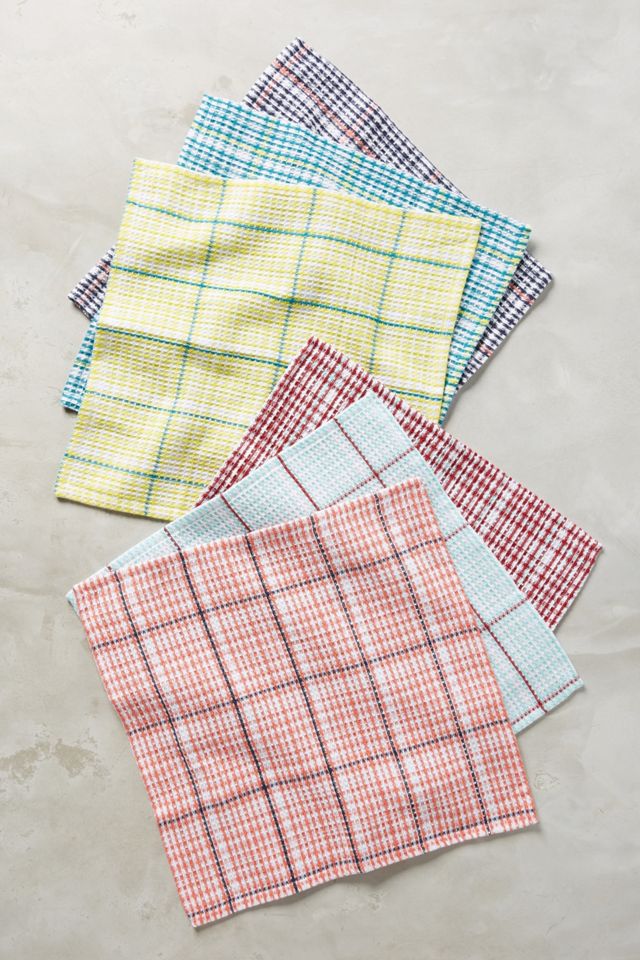 Tartan Dishtowel Set #1