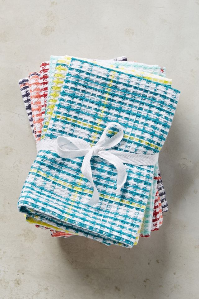 Tartan Dishtowel Set