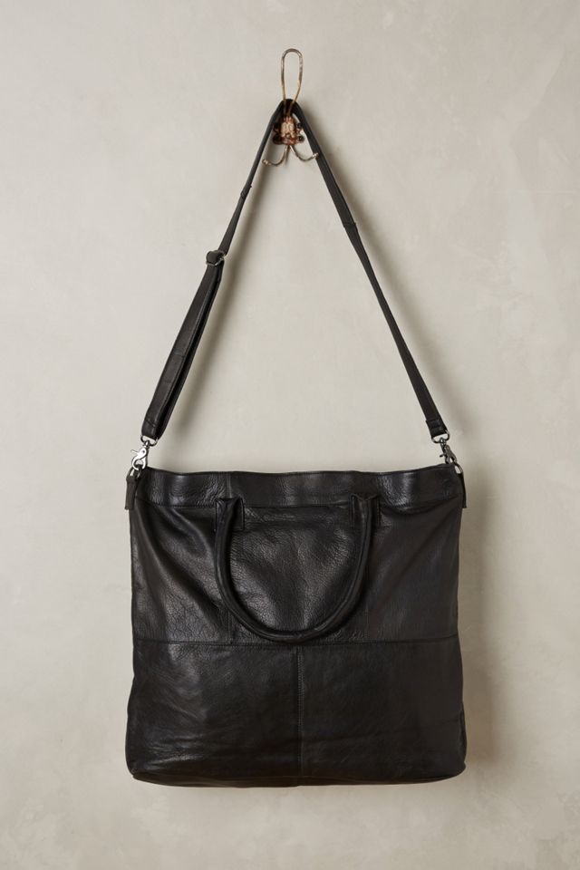 Quilted Leather Tote #1