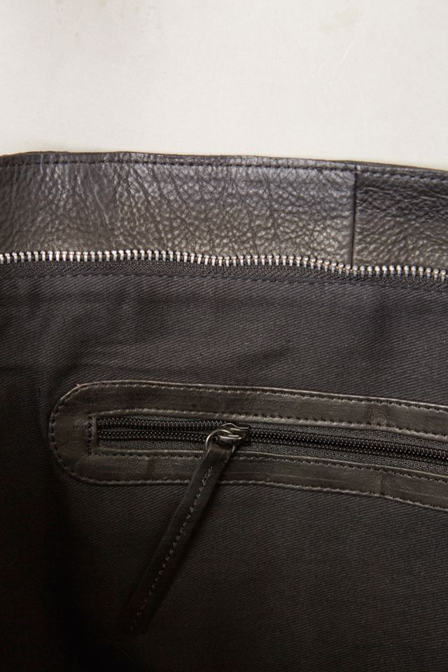 Quilted Leather Tote #2