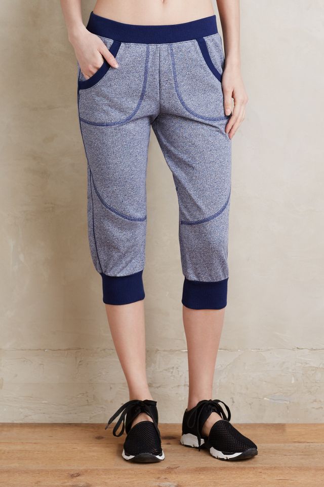 Adidas discount cropped joggers