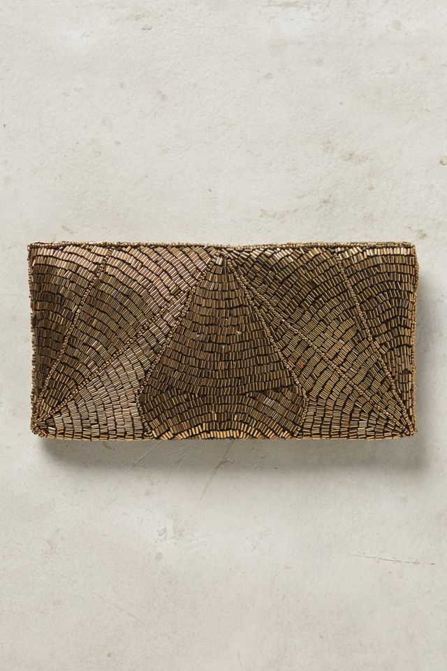 Empire Beaded Pouch #1