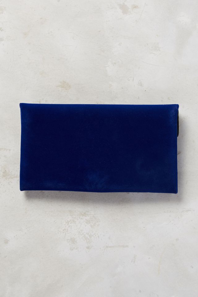 Embellished Velvet Envelope Pouch #1