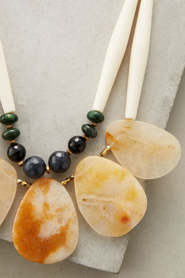 Zerlina Bib Necklace #1