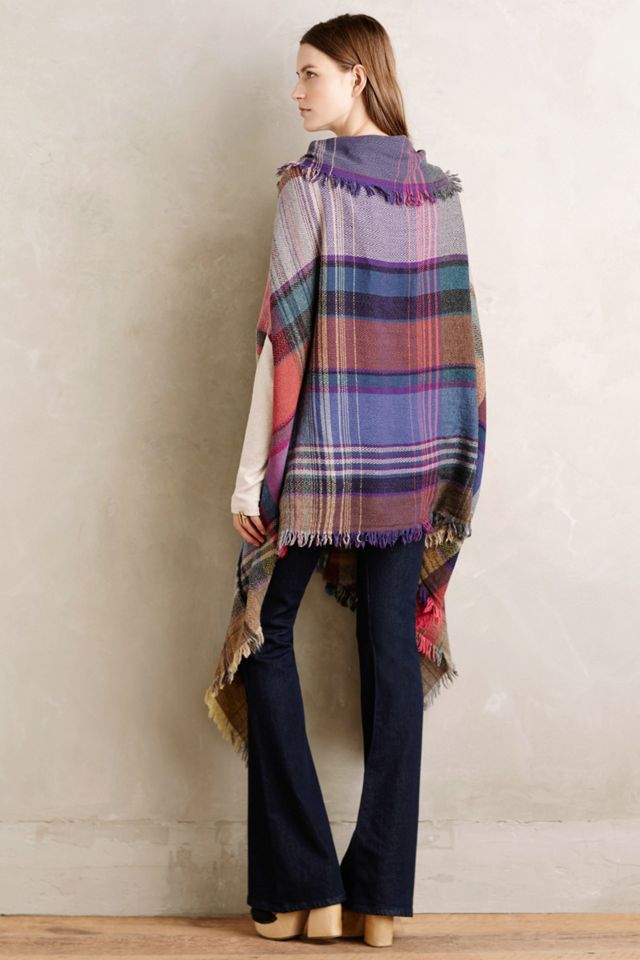 Chamechaude Poncho #1