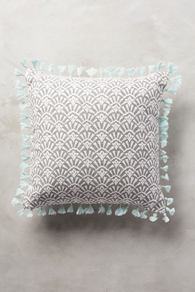 Folding Fans Pillow #2