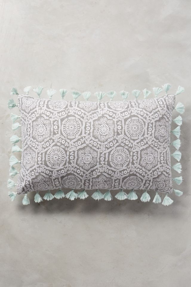 Folding Fans Pillow #3