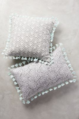 Folding Fans Pillow